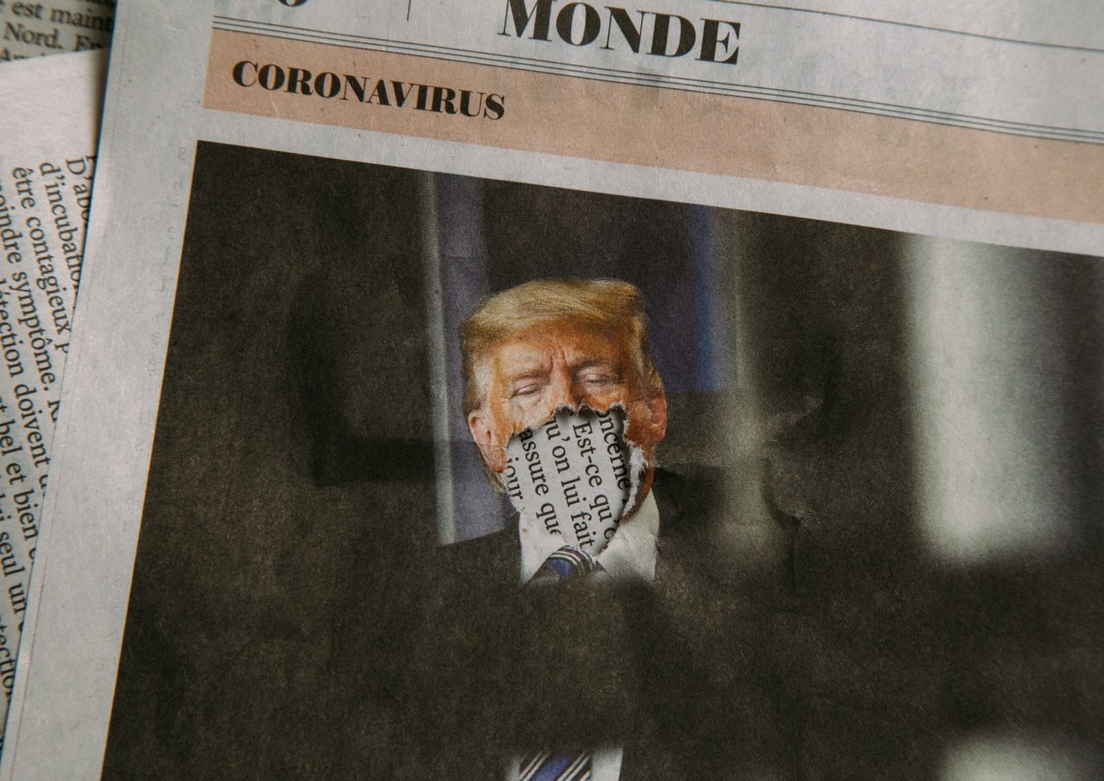 Regarder en face les ruptures de Donald Trump !